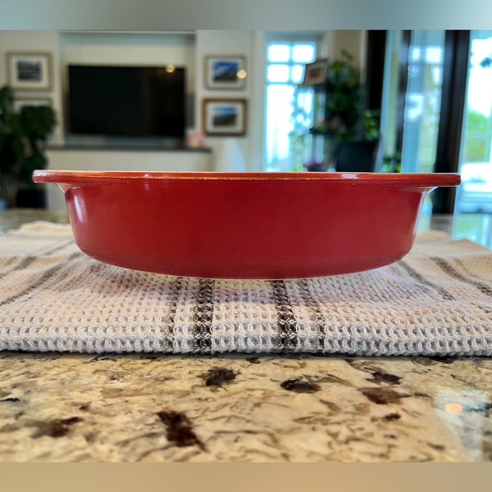 Vintage 1952 PYREX Flamingo Cake Pan